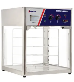 Nella 24" Countertop Pizza Display Warmer, Holds 4 18" Pizzas