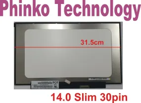 NEW 14.0" LED HD DISPLAY PANEL 315MM SCREEN AG LIKE BOE NT140WHM-N43