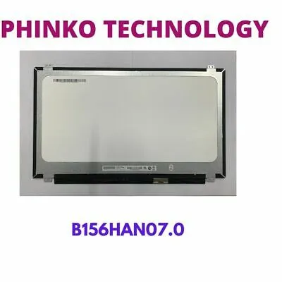 NEW 15.6" FHD GENUINE 144Hz DISPLAY SCREEN AU OPTRONICS B156HAN07.0 H/W:0A F/W:1