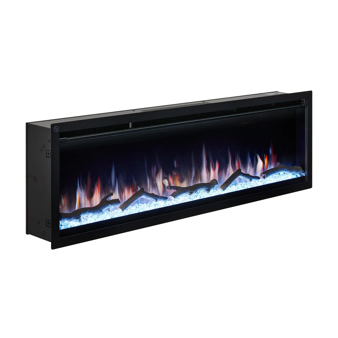Nocturne 1500W 42 inch Built-in Recessed Electric Fireplace - Extra Slim