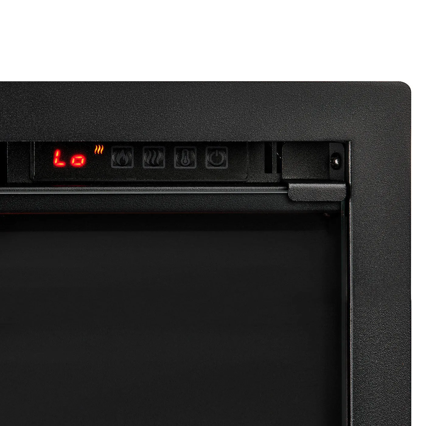 Nocturne 1500W 50 inch Built-in Recessed Electric Fireplace - Extra Slim