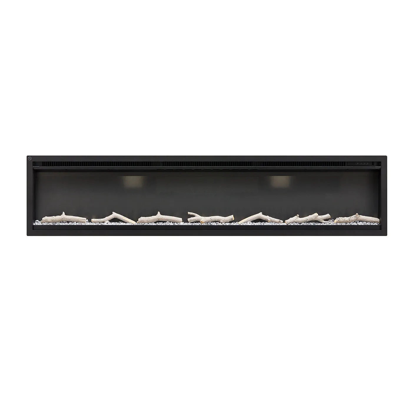Nocturne 1500W 60 inch Built-in Recessed Electric Fireplace - Extra Slim