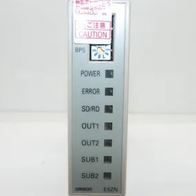 Omron Modular Temperature Controller E5ZN-2TNH03P-FLK