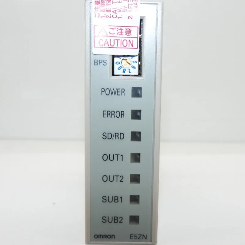 Omron Modular Temperature Controller E5ZN-2TNH03P-FLK
