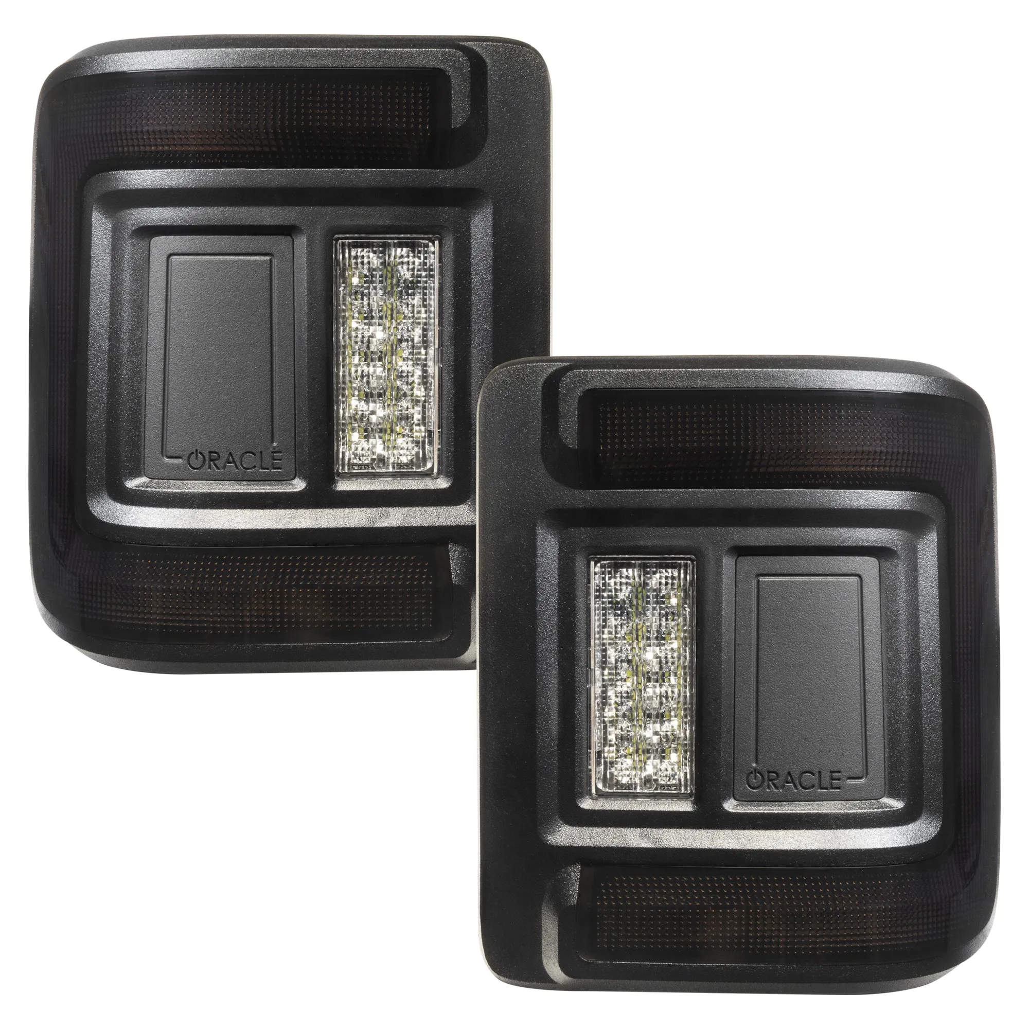ORACLE Lighting Flush Mount LED Tail Lights for Jeep Wrangler JL