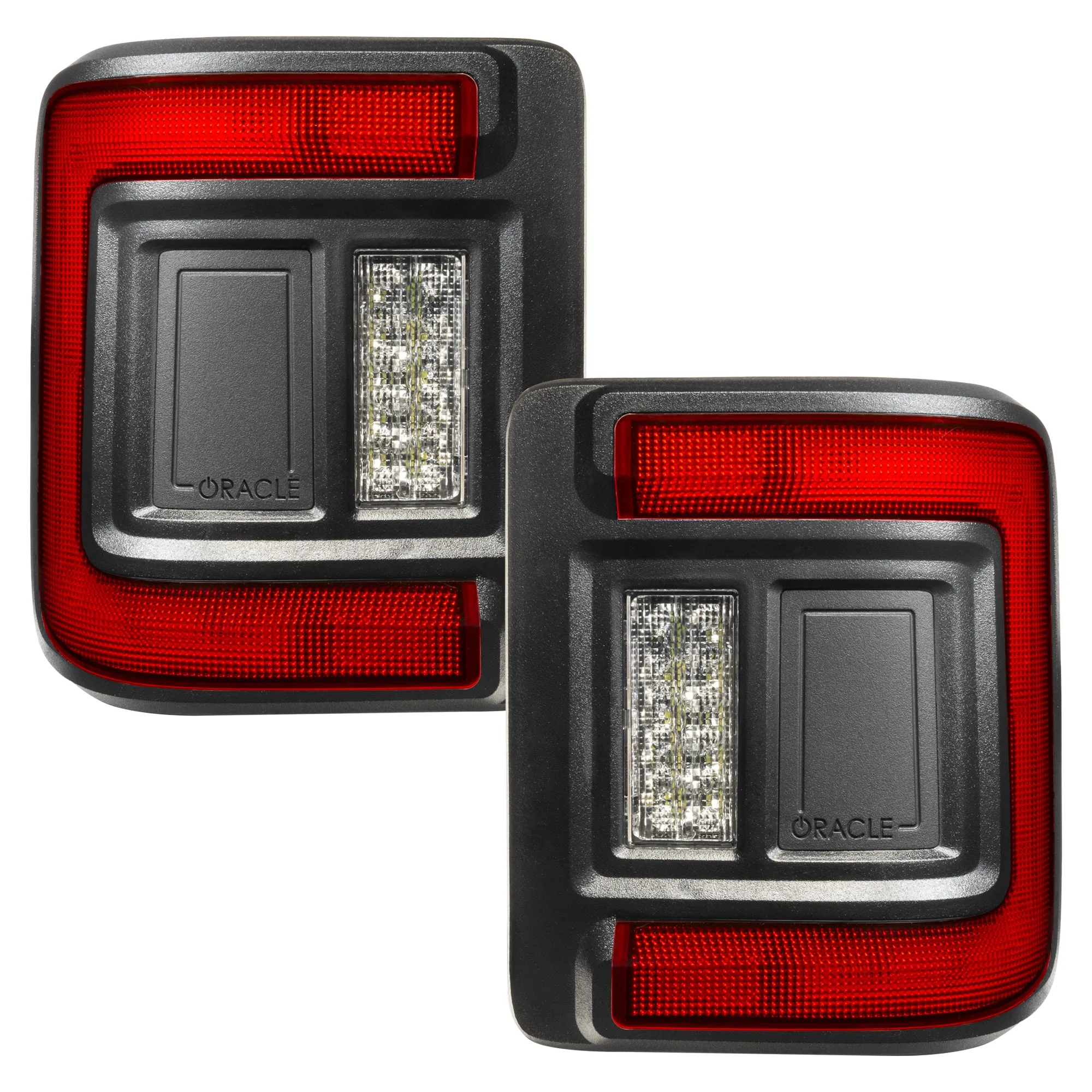 ORACLE Lighting Flush Mount LED Tail Lights for Jeep Wrangler JL
