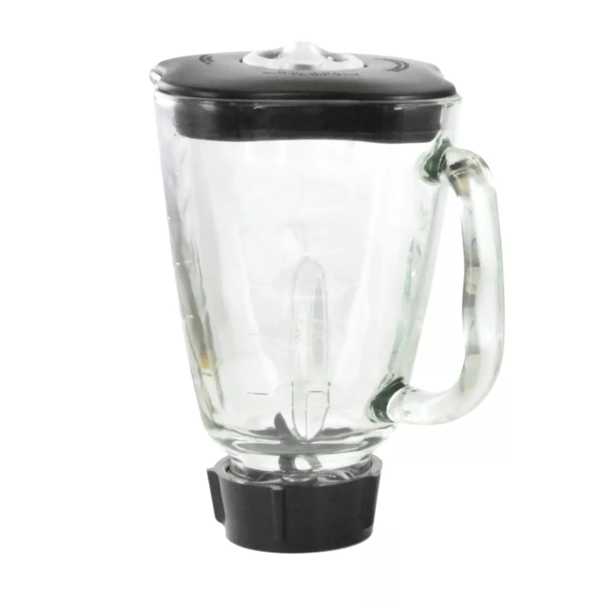 Oster 6-Piece Square Glass Blender Jar Replacement Kit for Oster