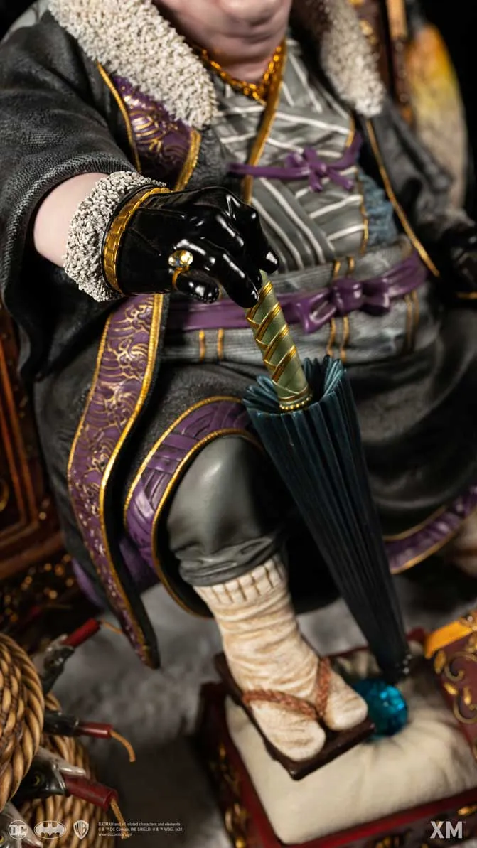 Penguin Daimyo (Samurai Series) 1/4 Scale Statue