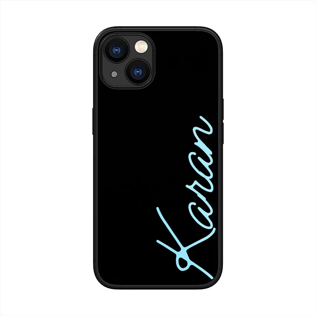 Personalised Phone Case Cover iPhone 13 Back  Cover Design with Name Mobile Cover  -  Neon