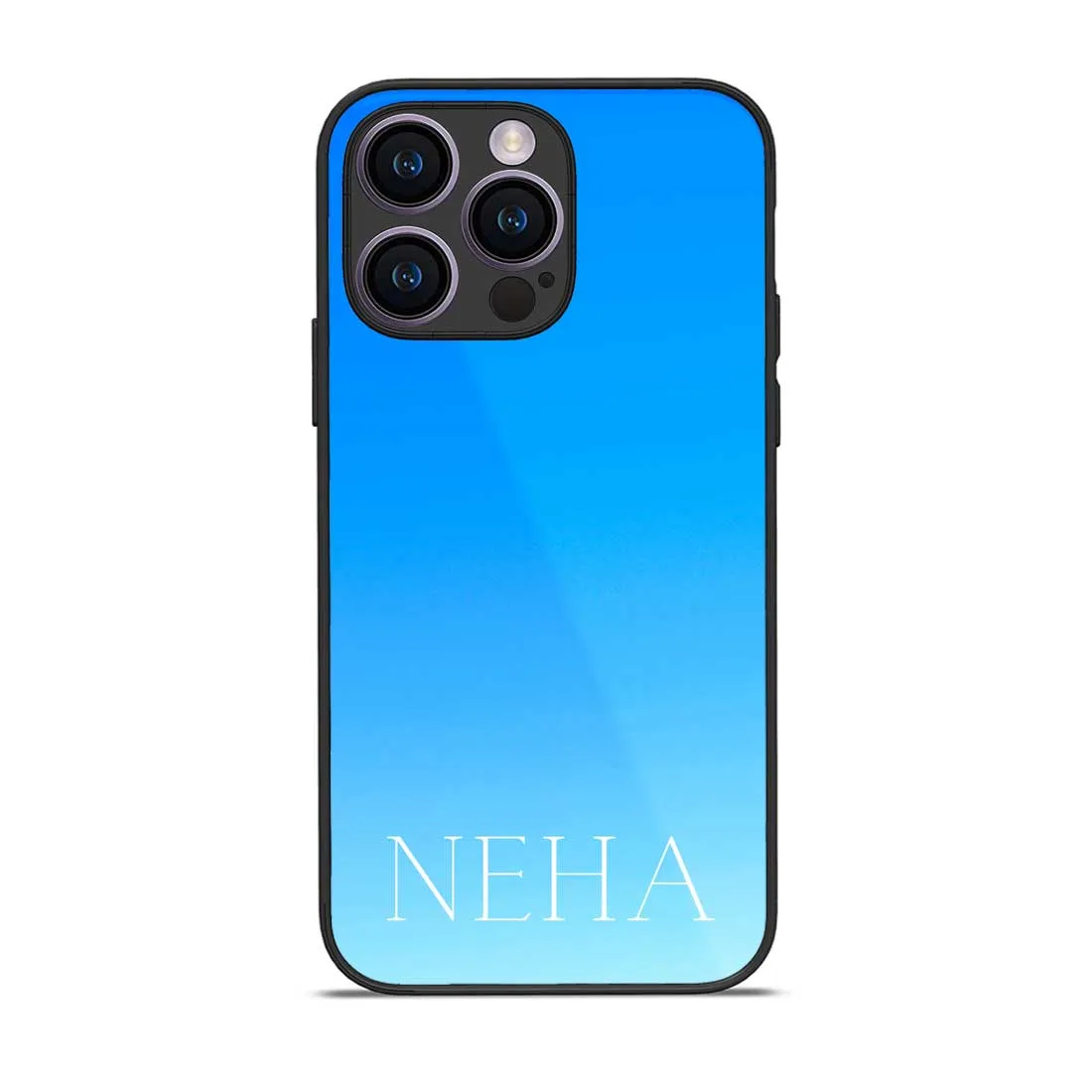 Personalized Mobile Case iPhone 14 Pro With Name -  Gradients
