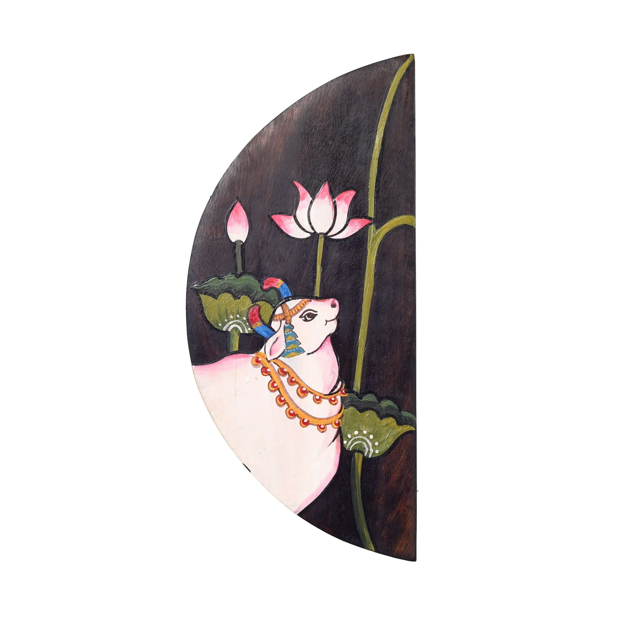 Pichhwai Nandi Handpainted Wall Panels