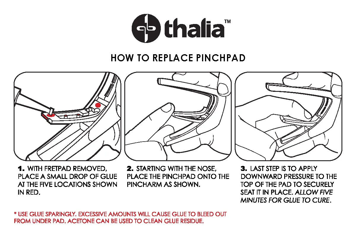 Pinchpad Replacement Kit