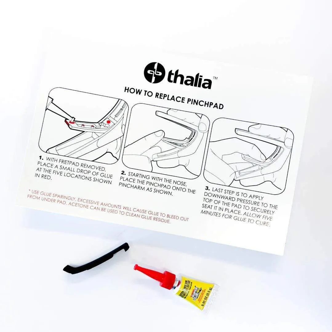 Pinchpad Replacement Kit