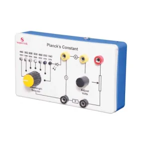 Planck's constant Complete set (india) نموذج لقياس ثابت بلانك