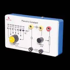 Planck's constant Complete set (india) نموذج لقياس ثابت بلانك