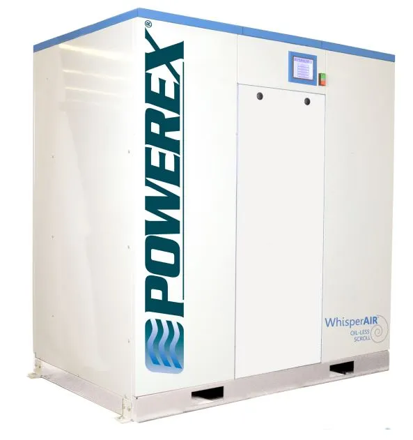 Powerex SED1007 - 10hp (5hp x 2) Scroll Enclosure, 53 dB(A), Three Phase
