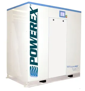 Powerex SED1007 - 10hp (5hp x 2) Scroll Enclosure, 53 dB(A), Three Phase
