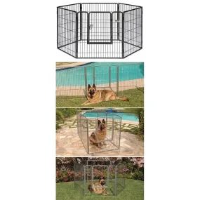 Precision Courtyard Dog Kennel