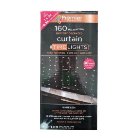 Premier 160 LED Multi Action Curtain Lights