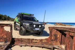 Premium Off Road Bumper Suited For 2016  Toyota 200 Series Land Cruiser / Lexus LX570