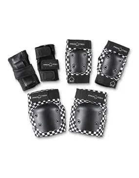Protec Street Gear Jr 3 Pk Checker