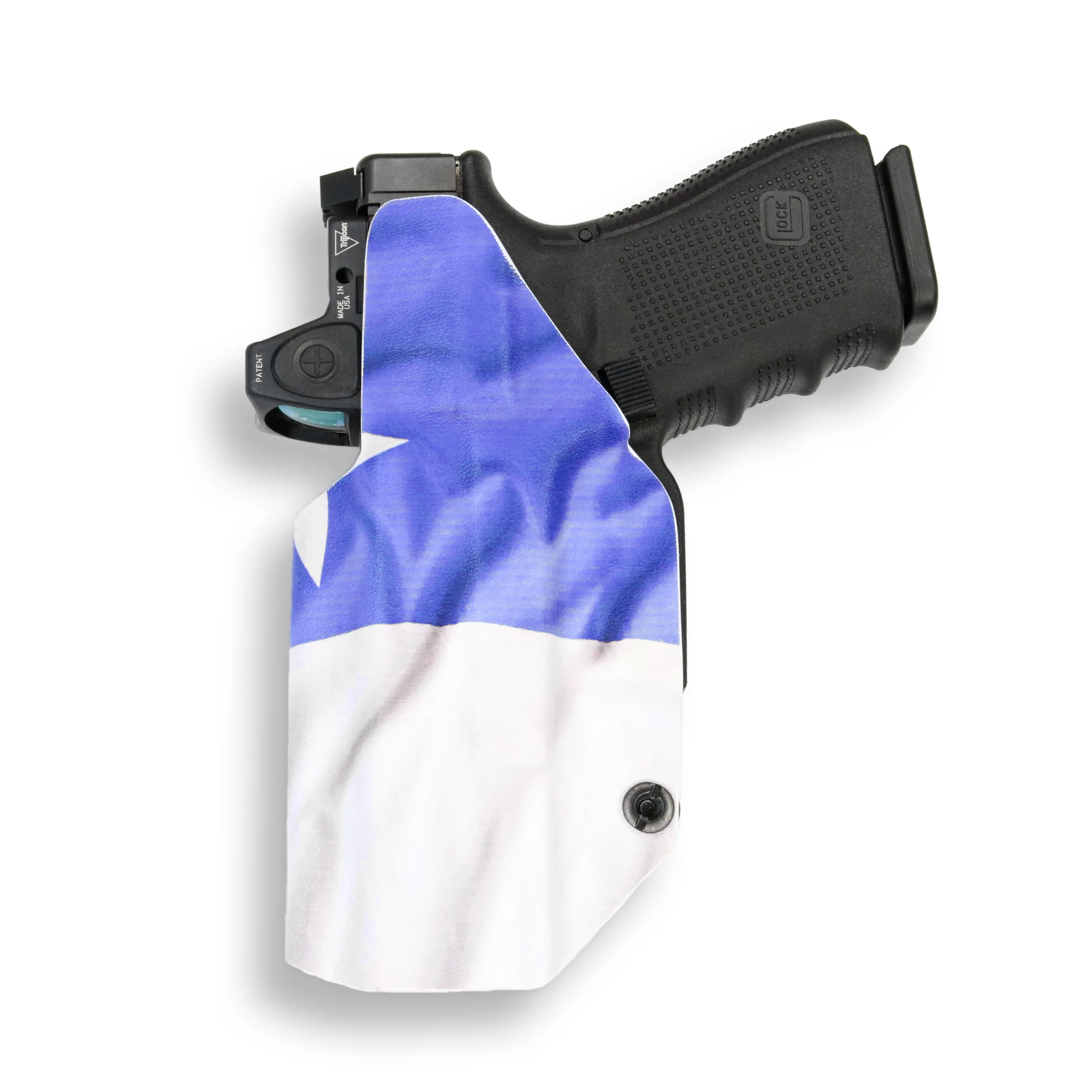 PSA Dagger Compact with Streamlight TLR-1/1S/HL Light Red Dot Optic Cut IWB Holster