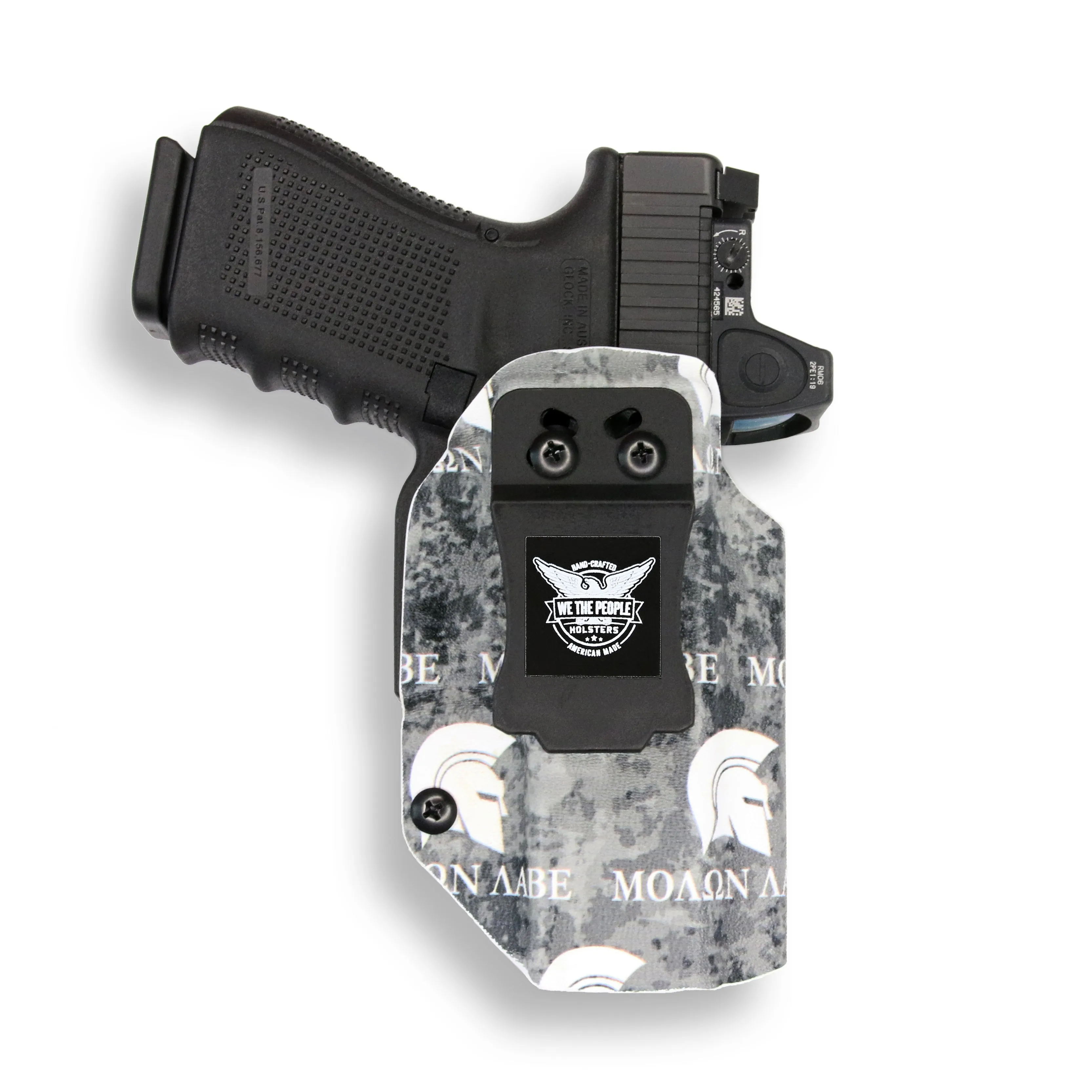 PSA Dagger Compact with Streamlight TLR-1/1S/HL Light Red Dot Optic Cut IWB Holster