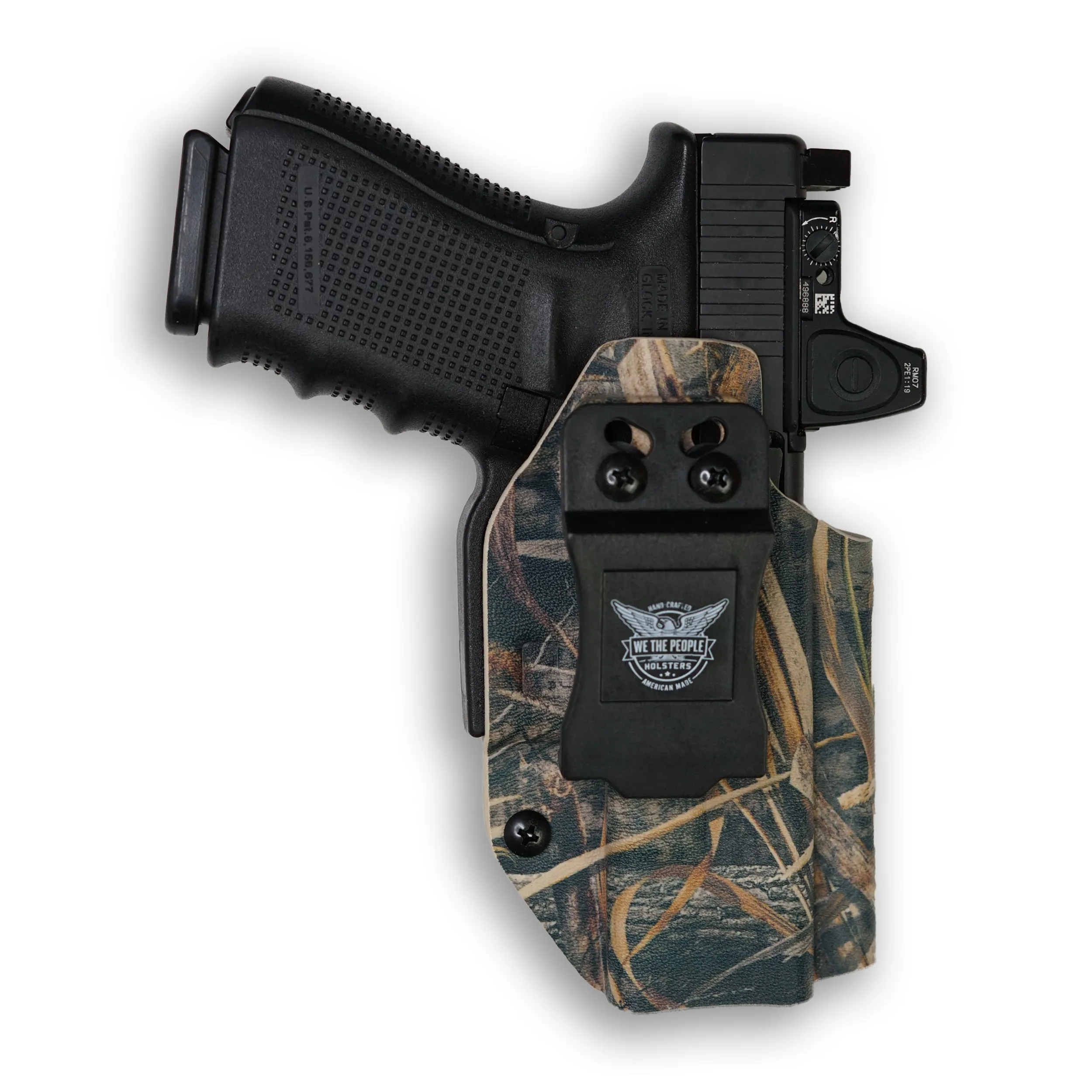 PSA Dagger Compact with Streamlight TLR-1/1S/HL Light Red Dot Optic Cut IWB Holster