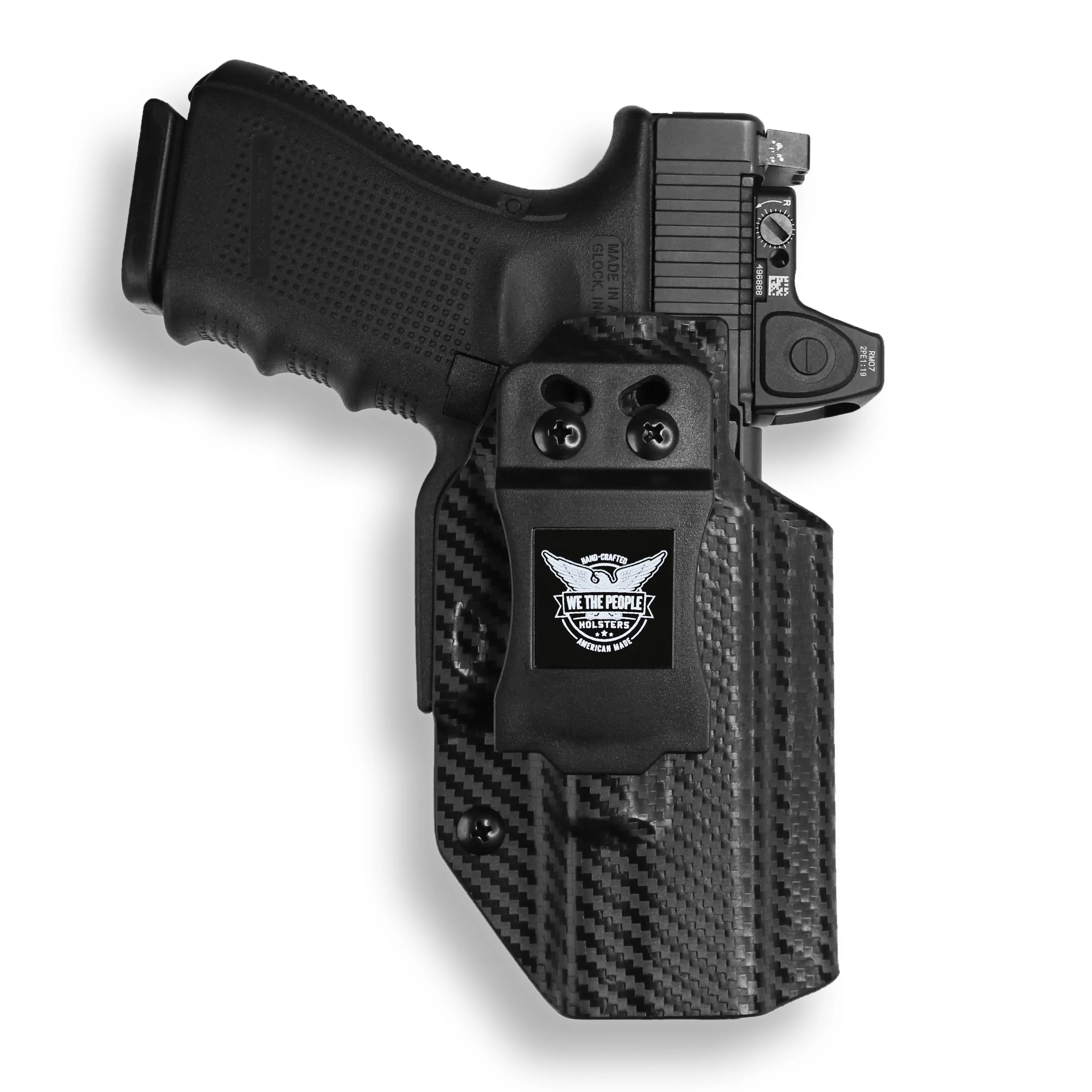 PSA Dagger Compact with Streamlight TLR-1/1S/HL Light Red Dot Optic Cut IWB Holster