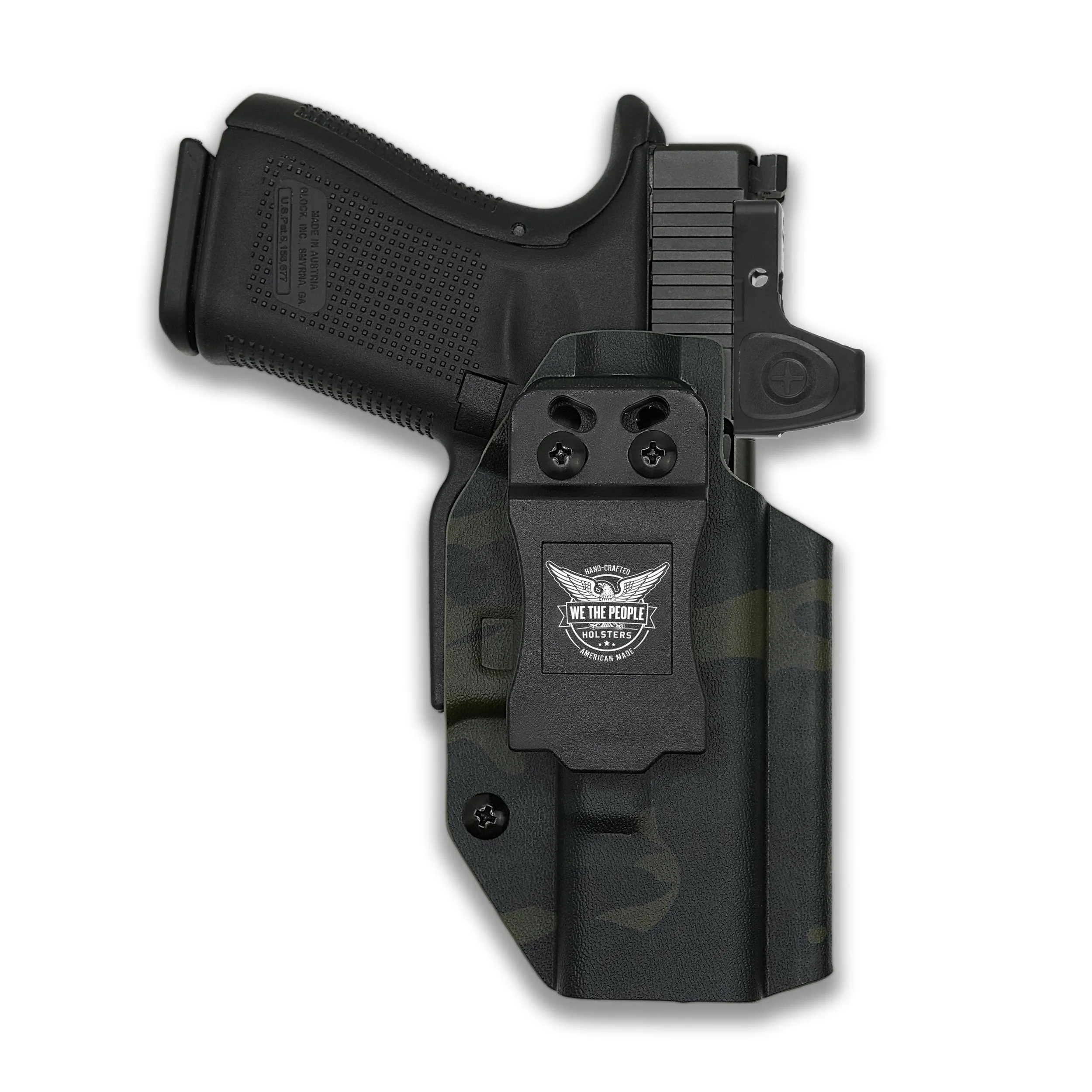PSA Dagger Compact with Streamlight TLR-1/1S/HL Light Red Dot Optic Cut IWB Holster