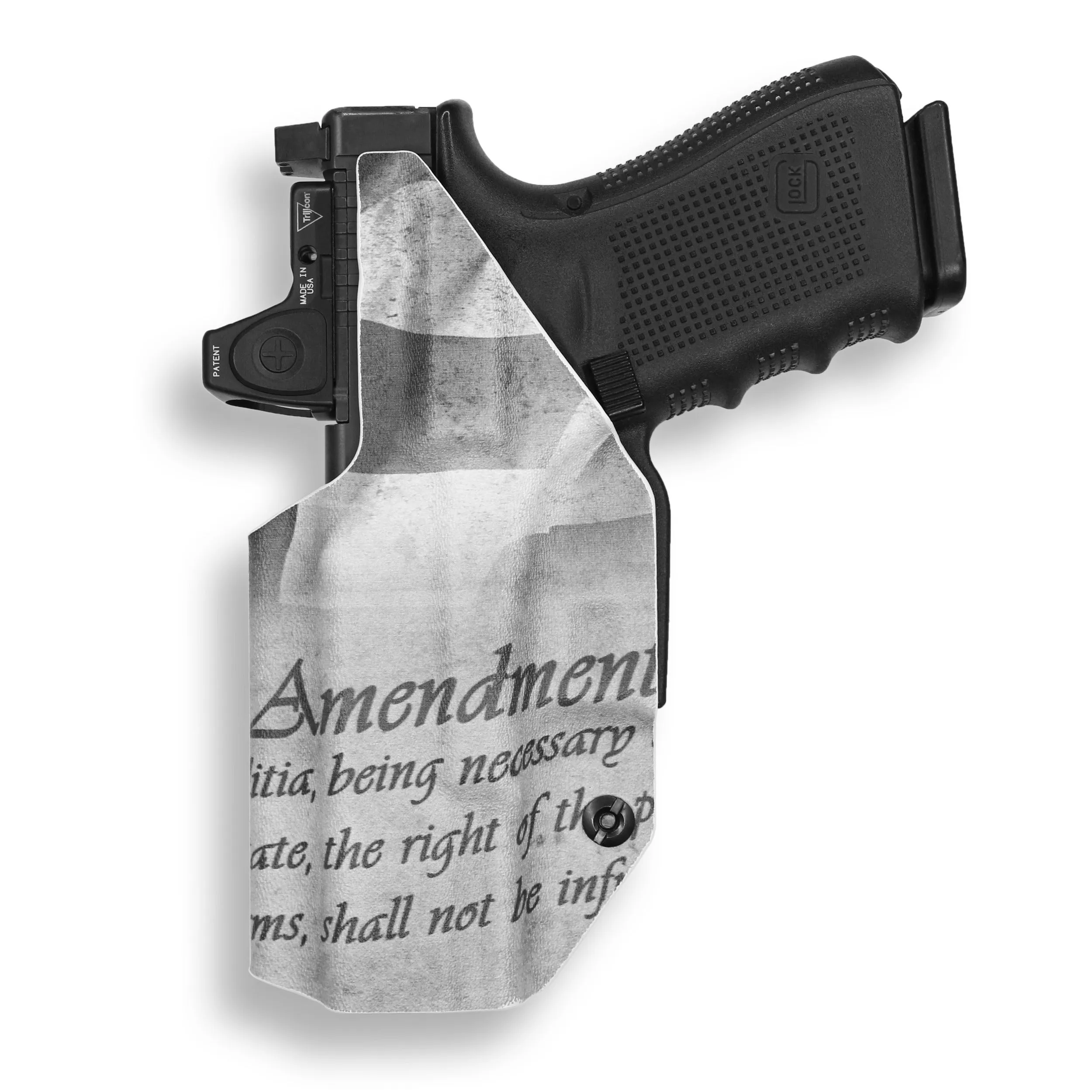 PSA Dagger Compact with Streamlight TLR-1/1S/HL Light Red Dot Optic Cut IWB Holster