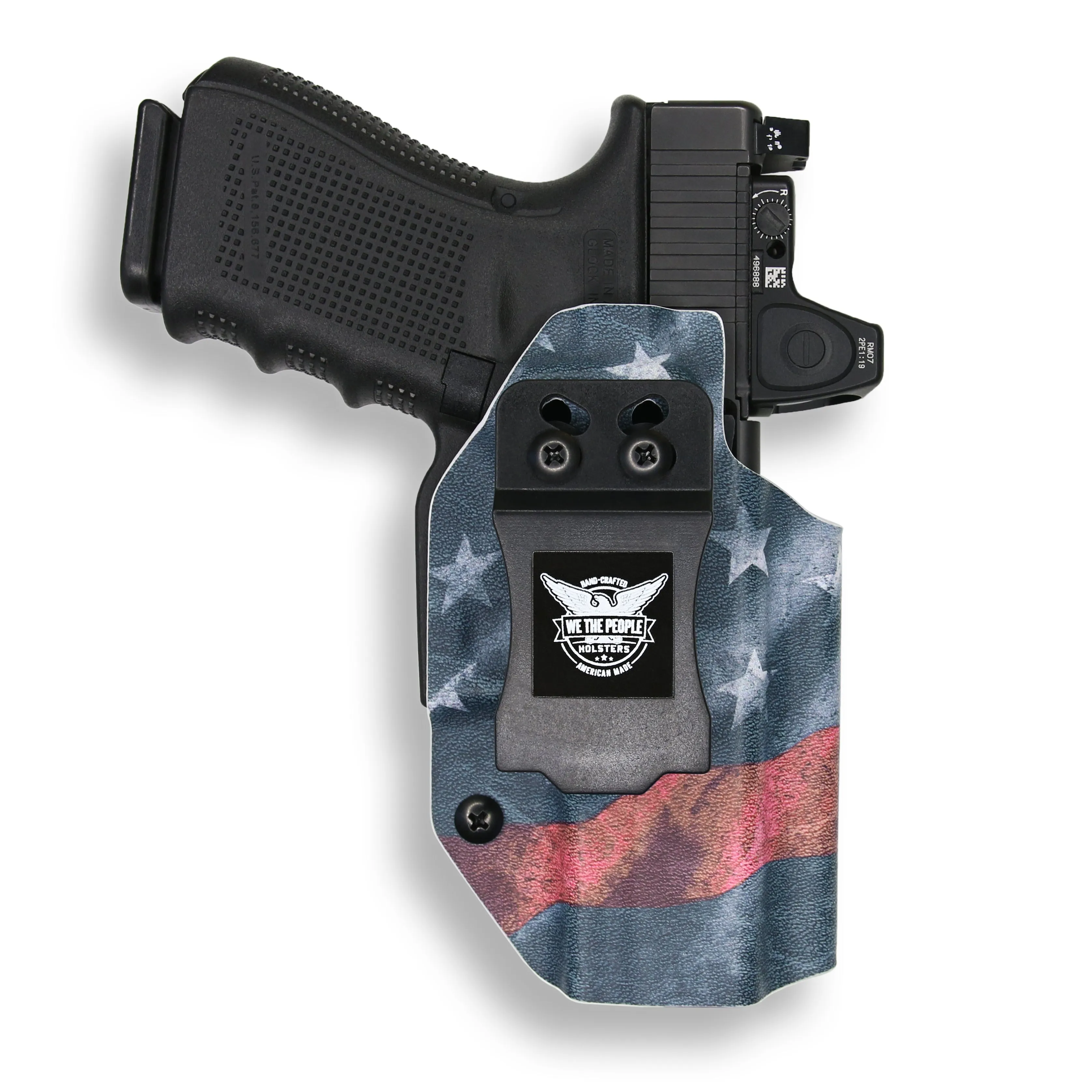 PSA Dagger Compact with Streamlight TLR-1/1S/HL Light Red Dot Optic Cut IWB Holster