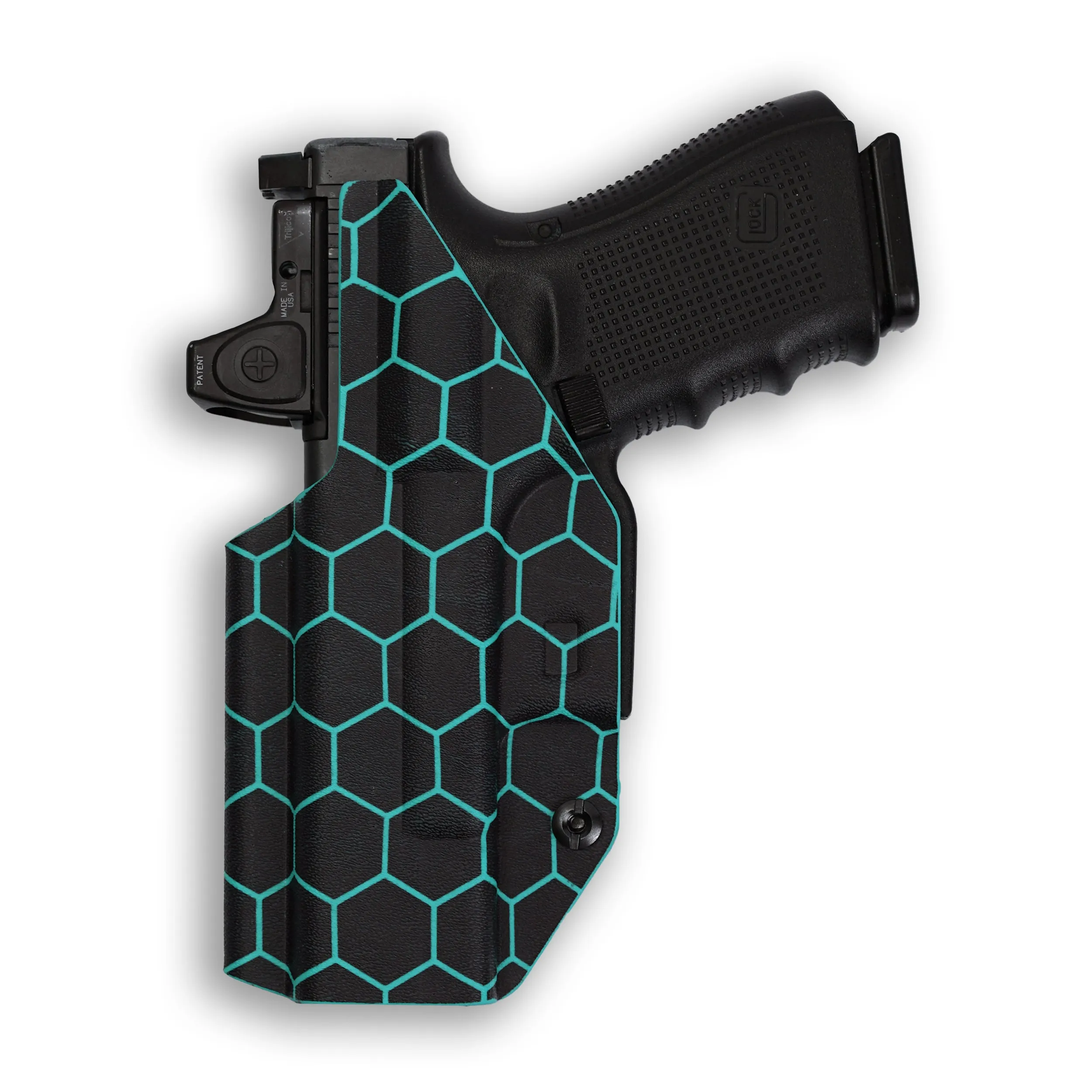 PSA Dagger Compact with Streamlight TLR-1/1S/HL Light Red Dot Optic Cut IWB Holster