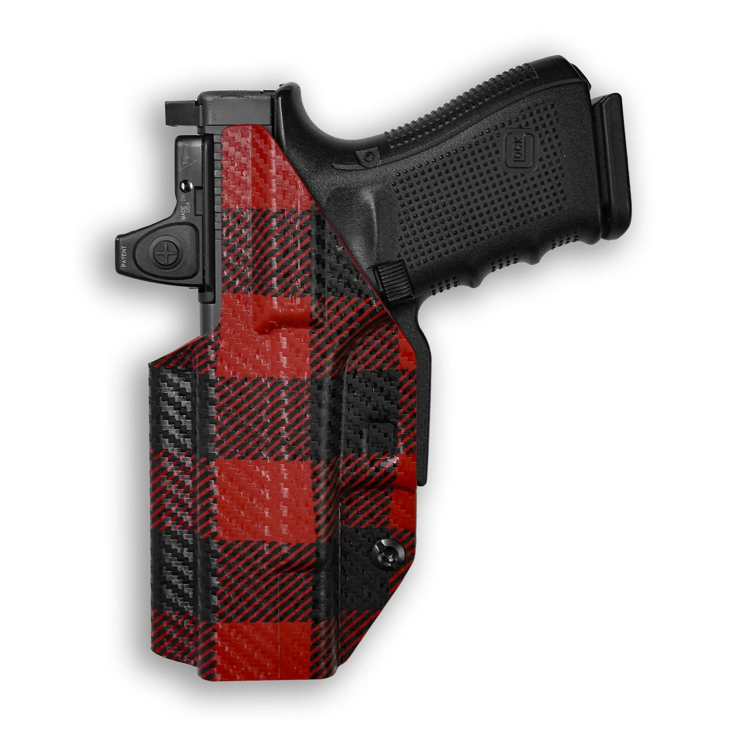 PSA Dagger Compact with Streamlight TLR-1/1S/HL Light Red Dot Optic Cut IWB Holster
