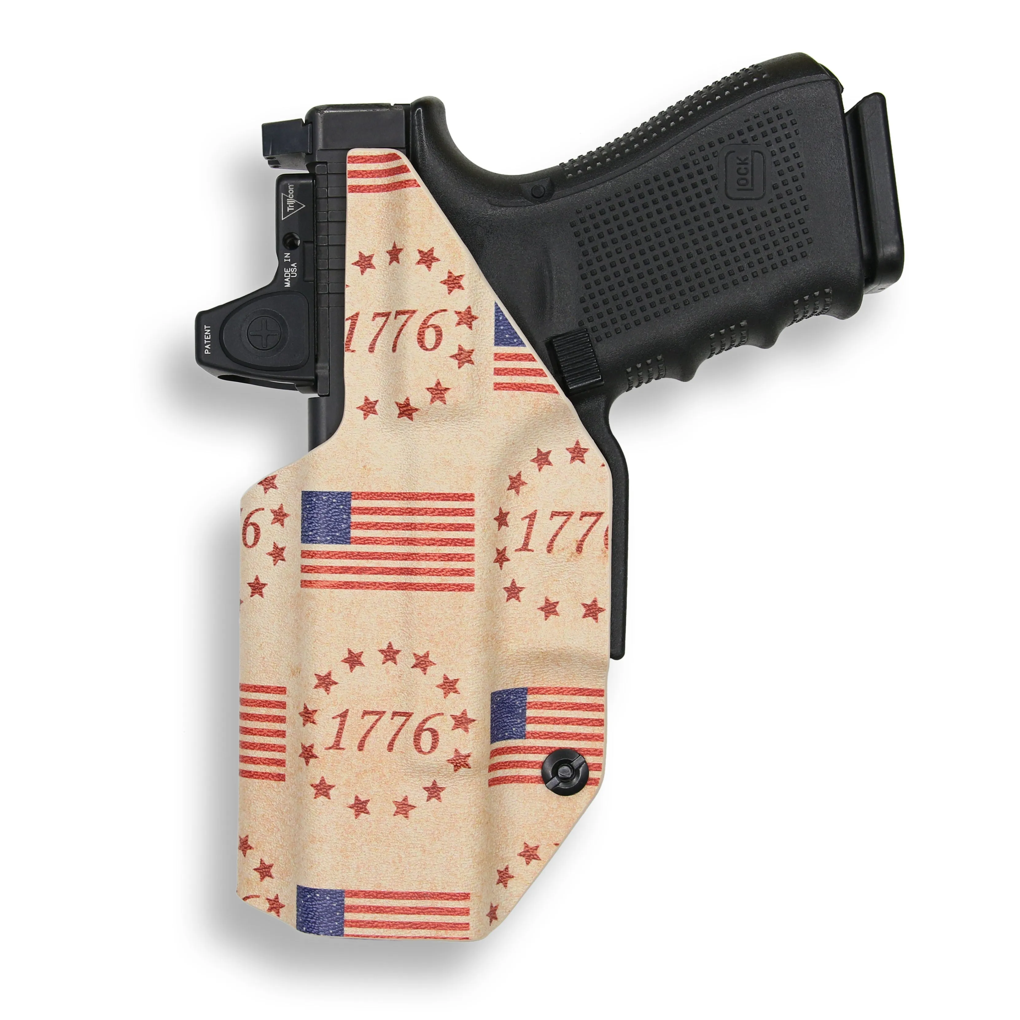 PSA Dagger Compact with Streamlight TLR-1/1S/HL Light Red Dot Optic Cut IWB Holster