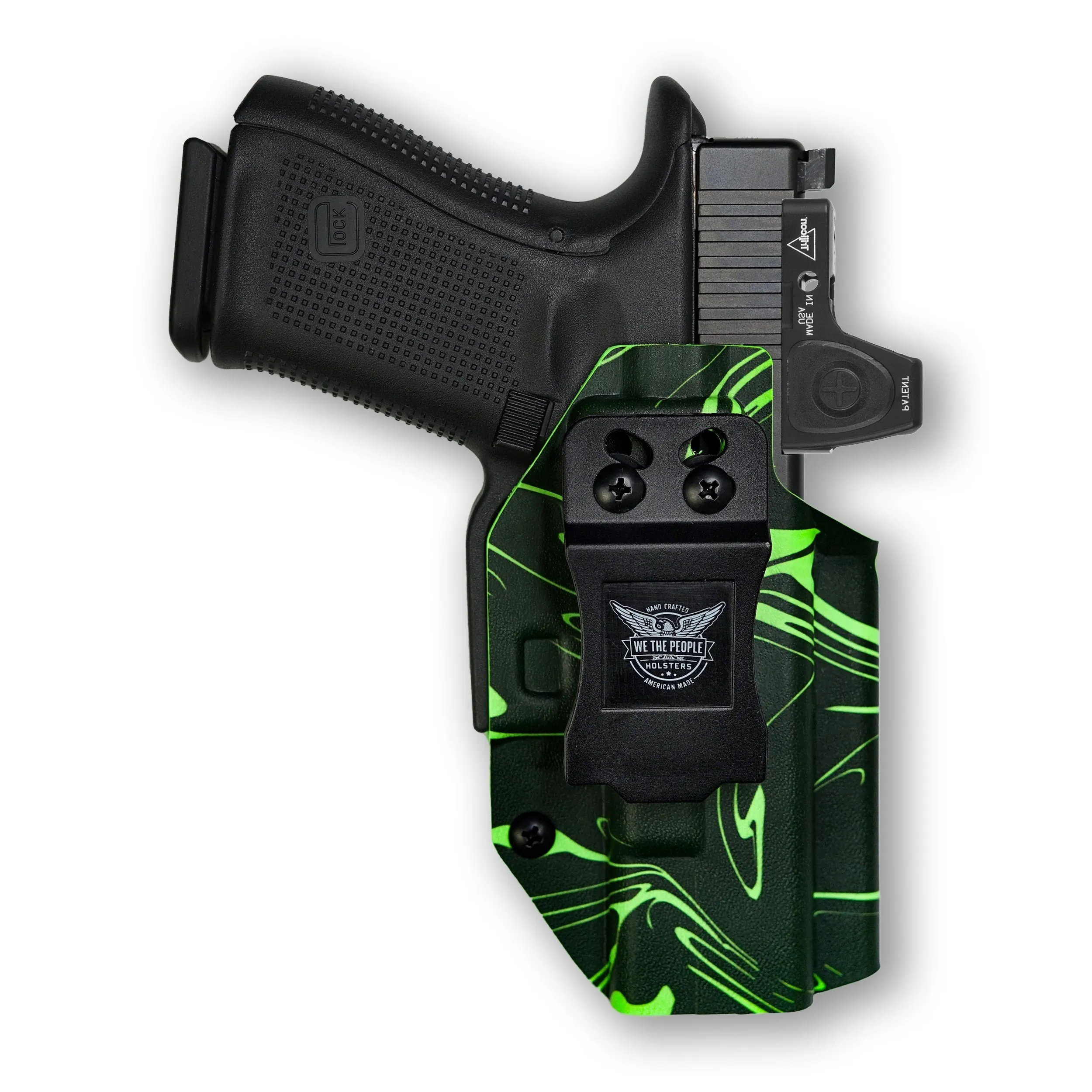 PSA Dagger Compact with Streamlight TLR-1/1S/HL Light Red Dot Optic Cut IWB Holster