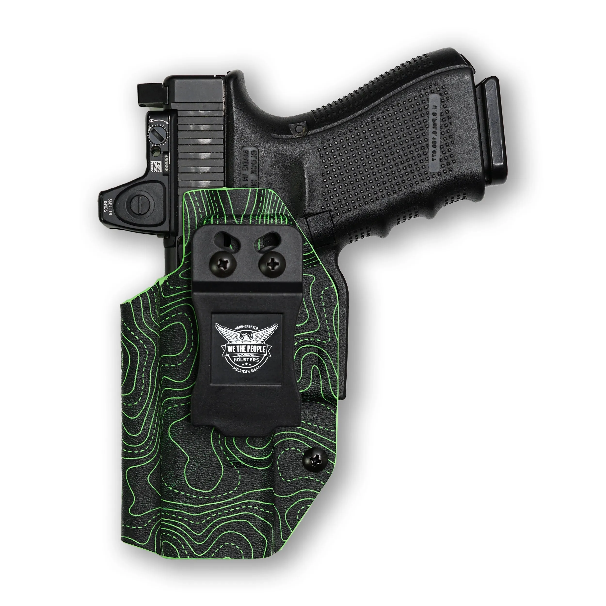 PSA Dagger Compact with Streamlight TLR-1/1S/HL Light Red Dot Optic Cut IWB Holster