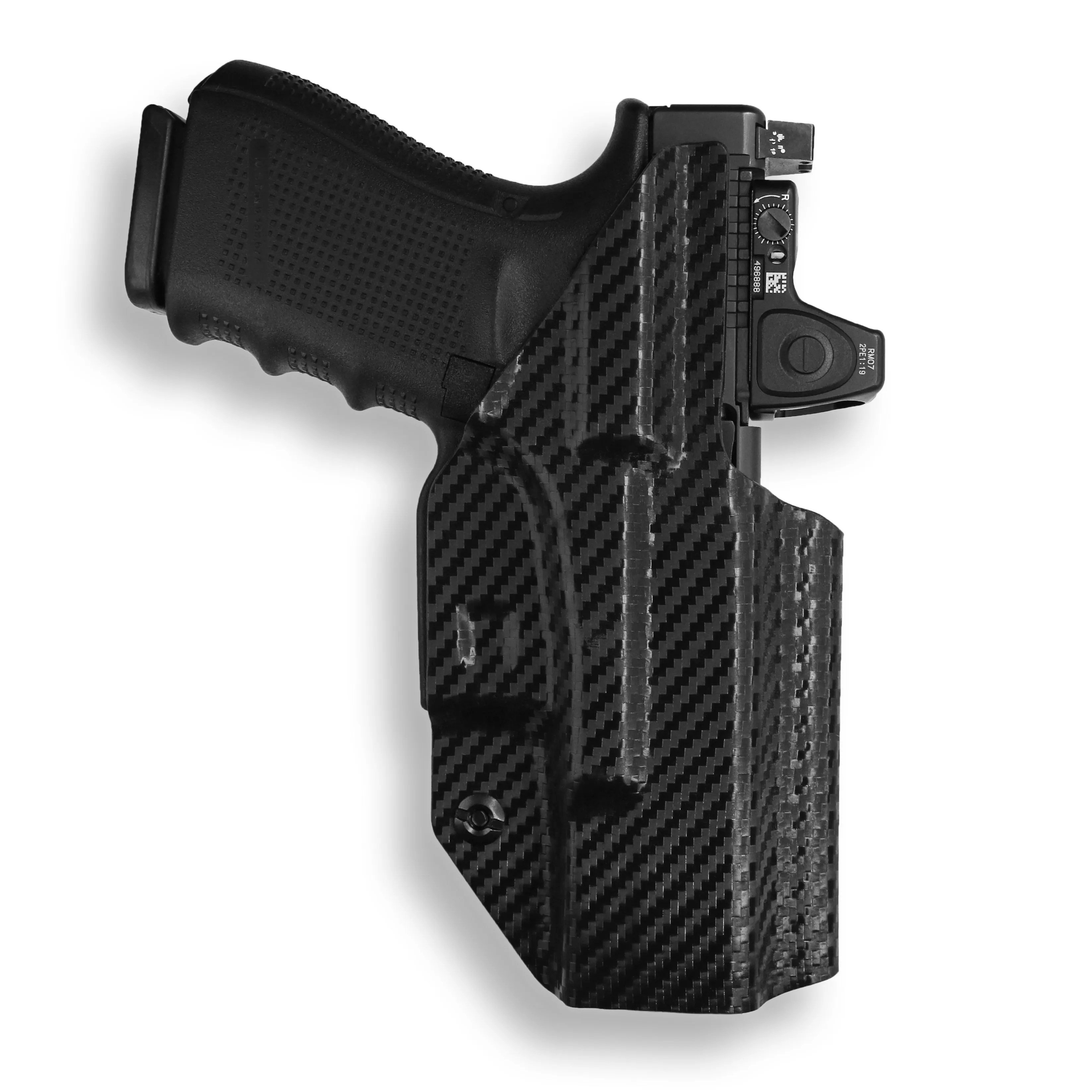 PSA Dagger Compact with Streamlight TLR-1/1S/HL Light Red Dot Optic Cut IWB Holster