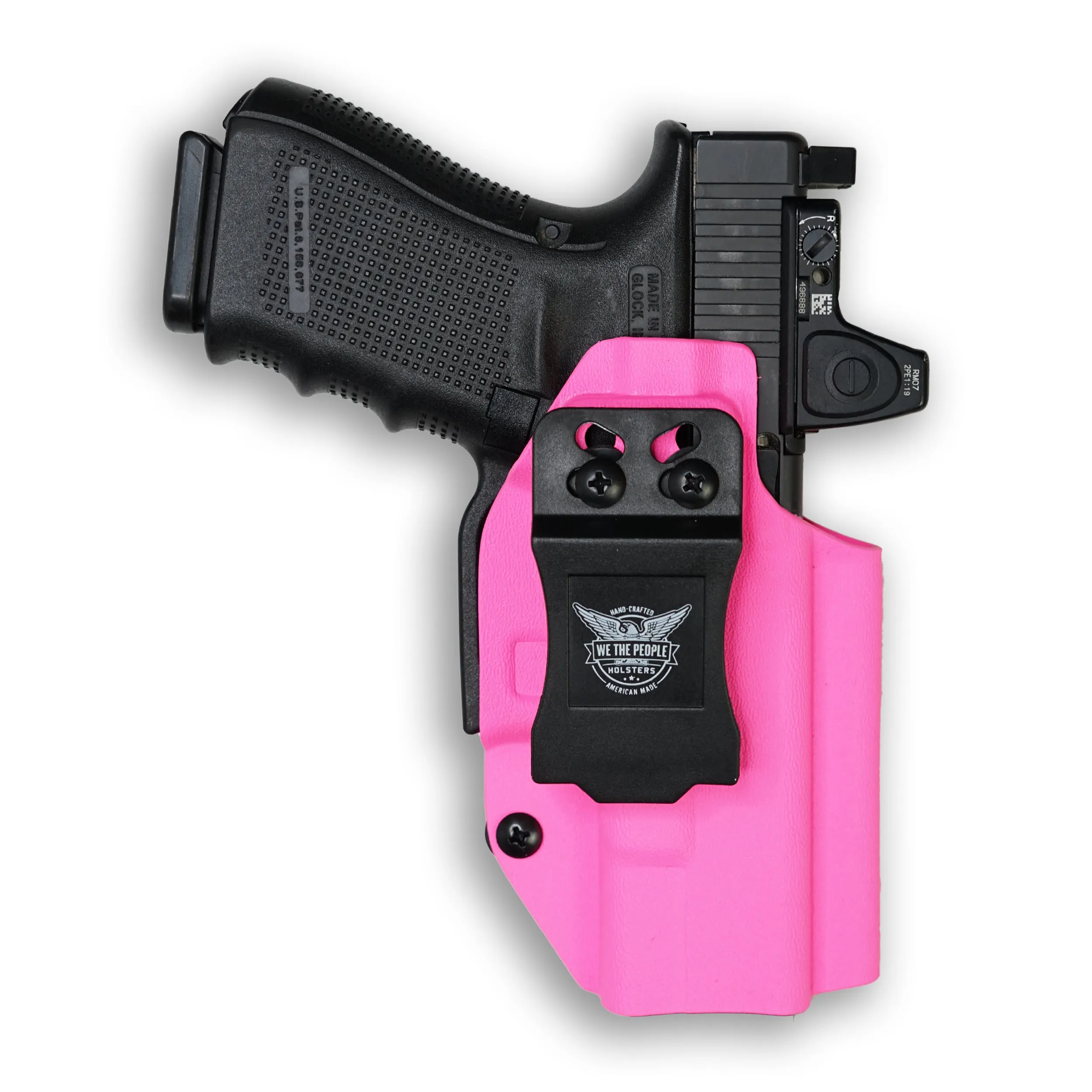 PSA Dagger Compact with Streamlight TLR-1/1S/HL Light Red Dot Optic Cut IWB Holster