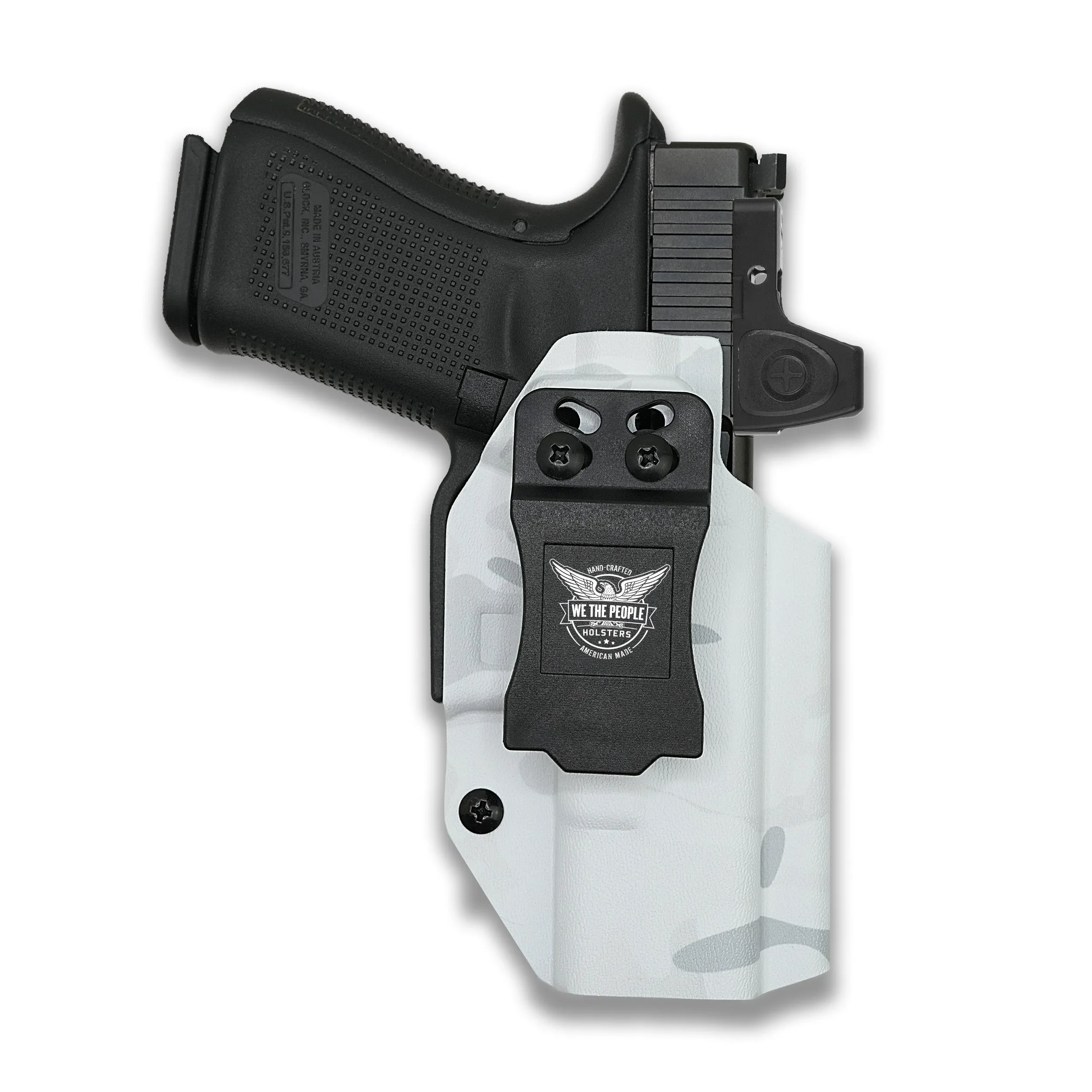 PSA Dagger Compact with Streamlight TLR-1/1S/HL Light Red Dot Optic Cut IWB Holster