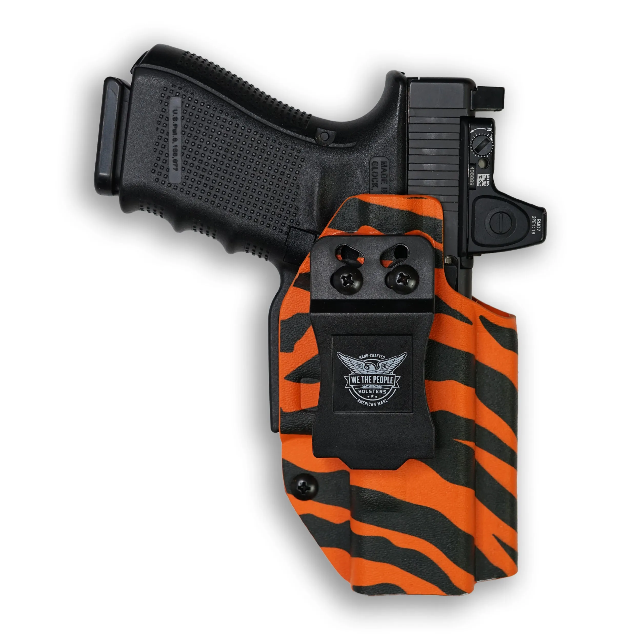 PSA Dagger Compact with Streamlight TLR-1/1S/HL Light Red Dot Optic Cut IWB Holster