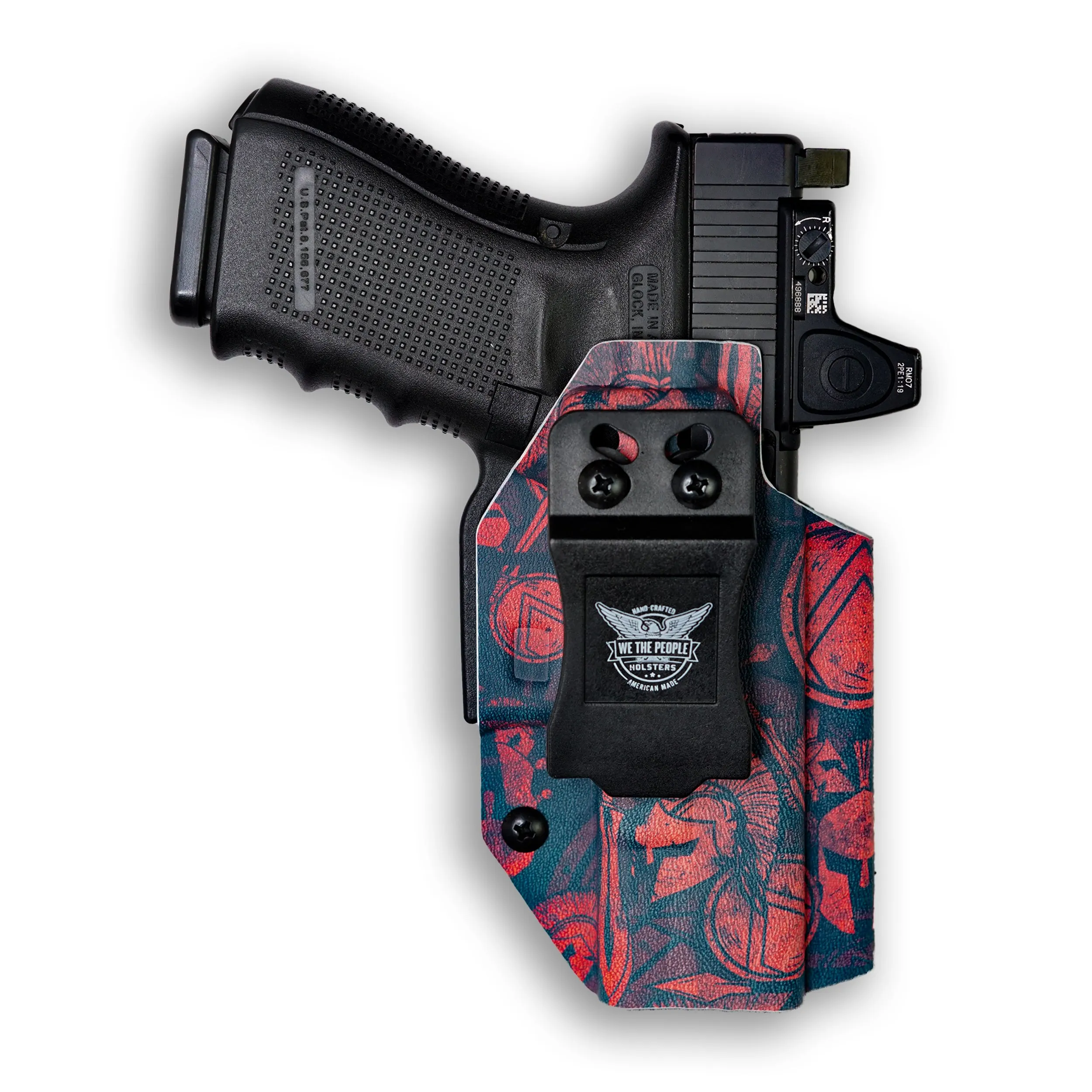 PSA Dagger Compact with Streamlight TLR-1/1S/HL Light Red Dot Optic Cut IWB Holster
