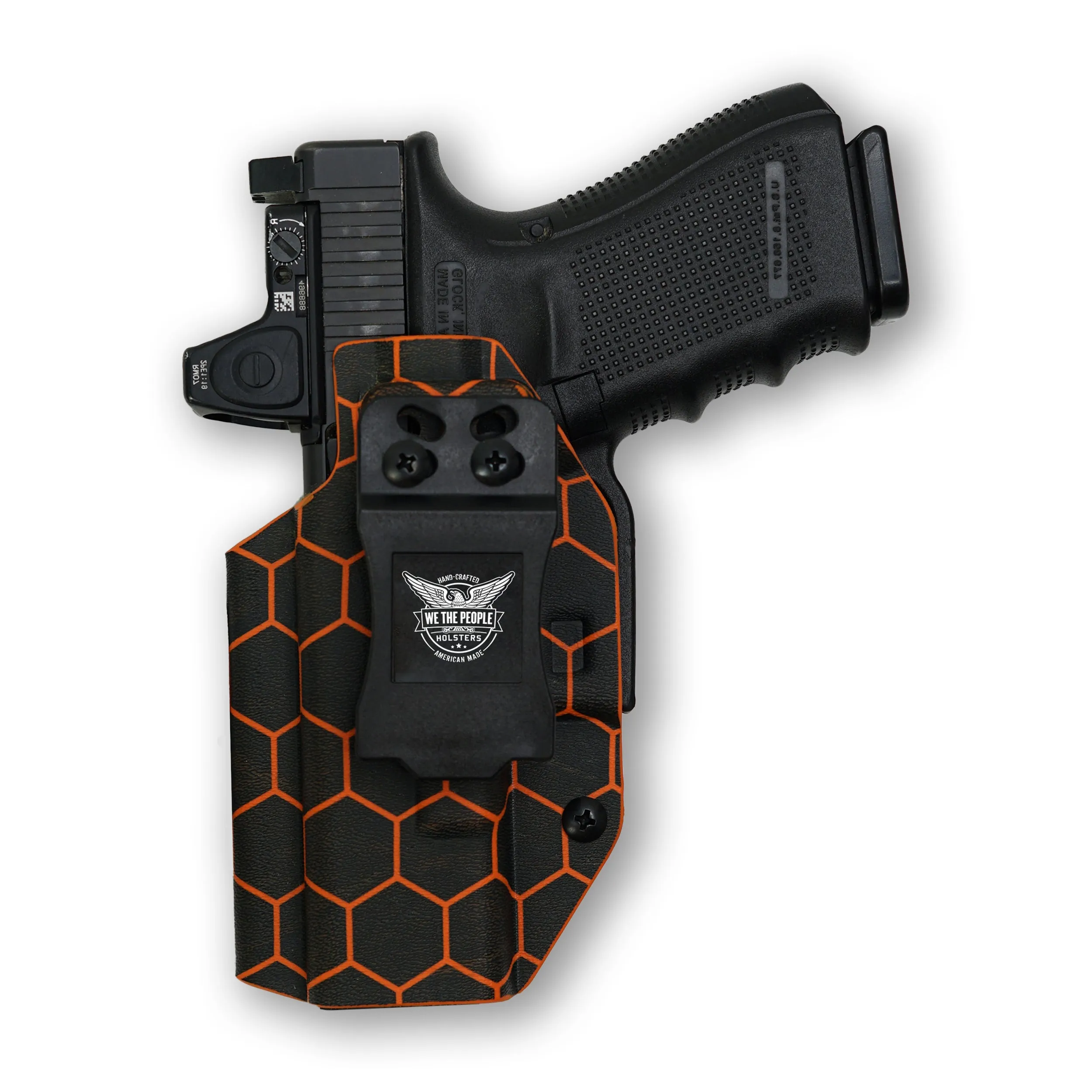 PSA Dagger Compact with Streamlight TLR-1/1S/HL Light Red Dot Optic Cut IWB Holster