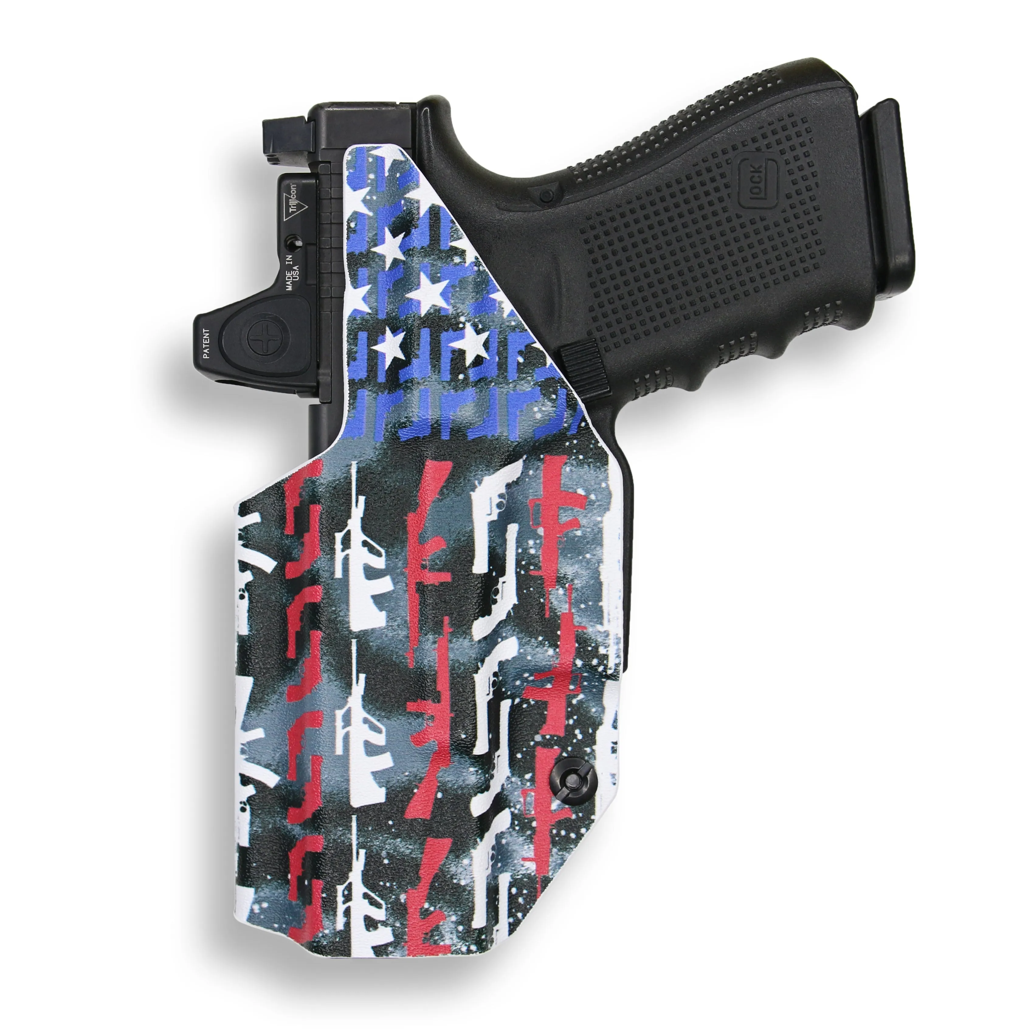 PSA Dagger Compact with Streamlight TLR-1/1S/HL Light Red Dot Optic Cut IWB Holster