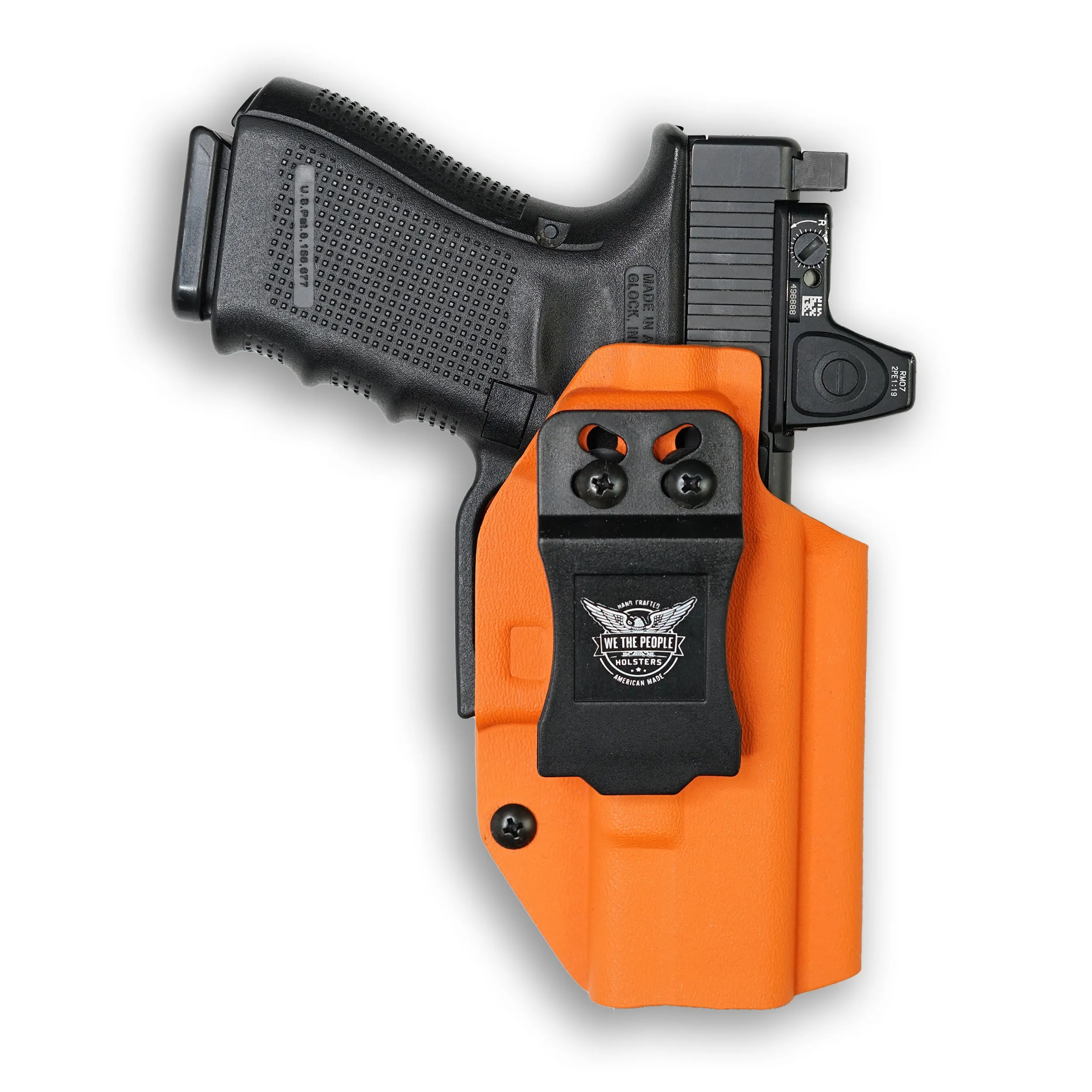 PSA Dagger Compact with Streamlight TLR-1/1S/HL Light Red Dot Optic Cut IWB Holster