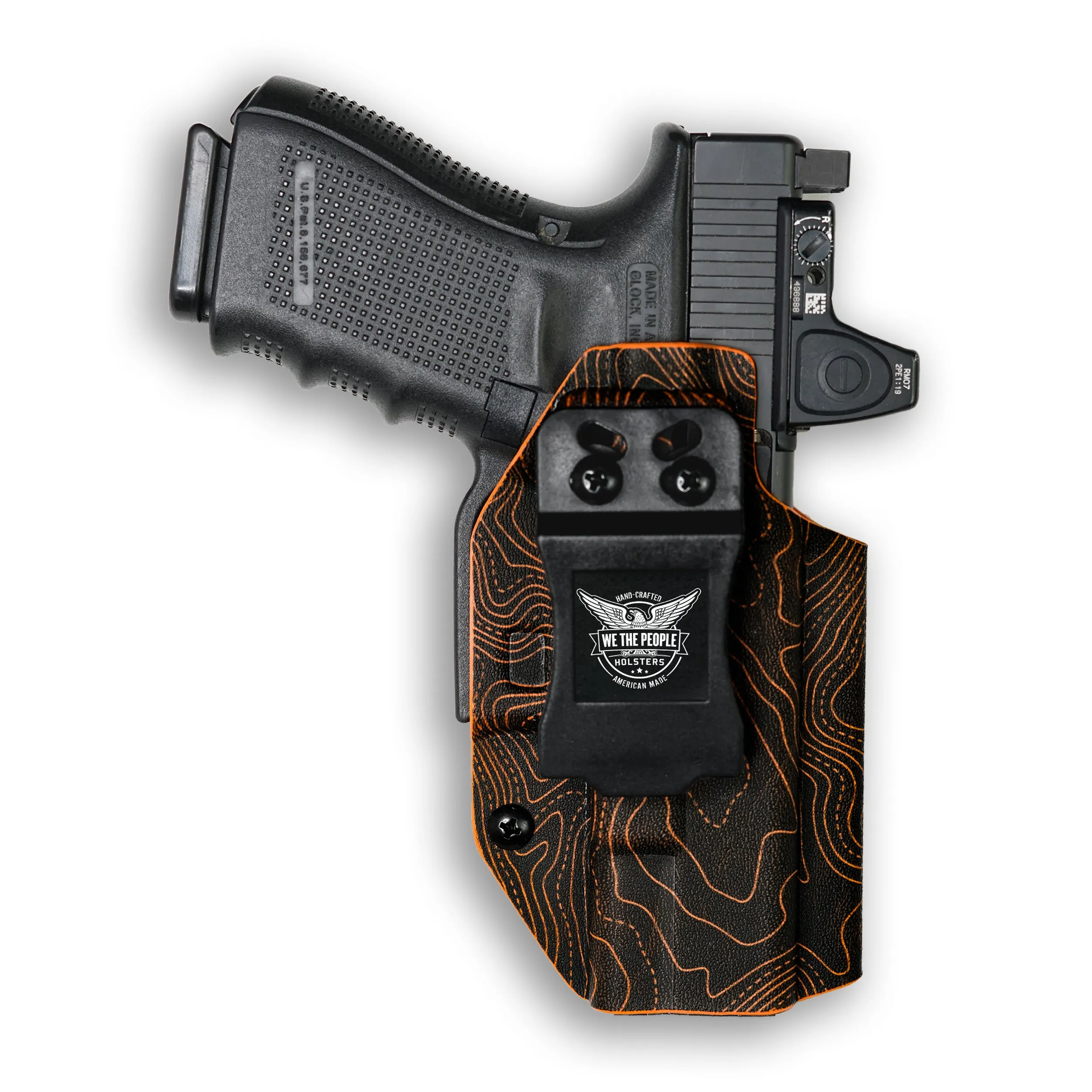 PSA Dagger Compact with Streamlight TLR-1/1S/HL Light Red Dot Optic Cut IWB Holster