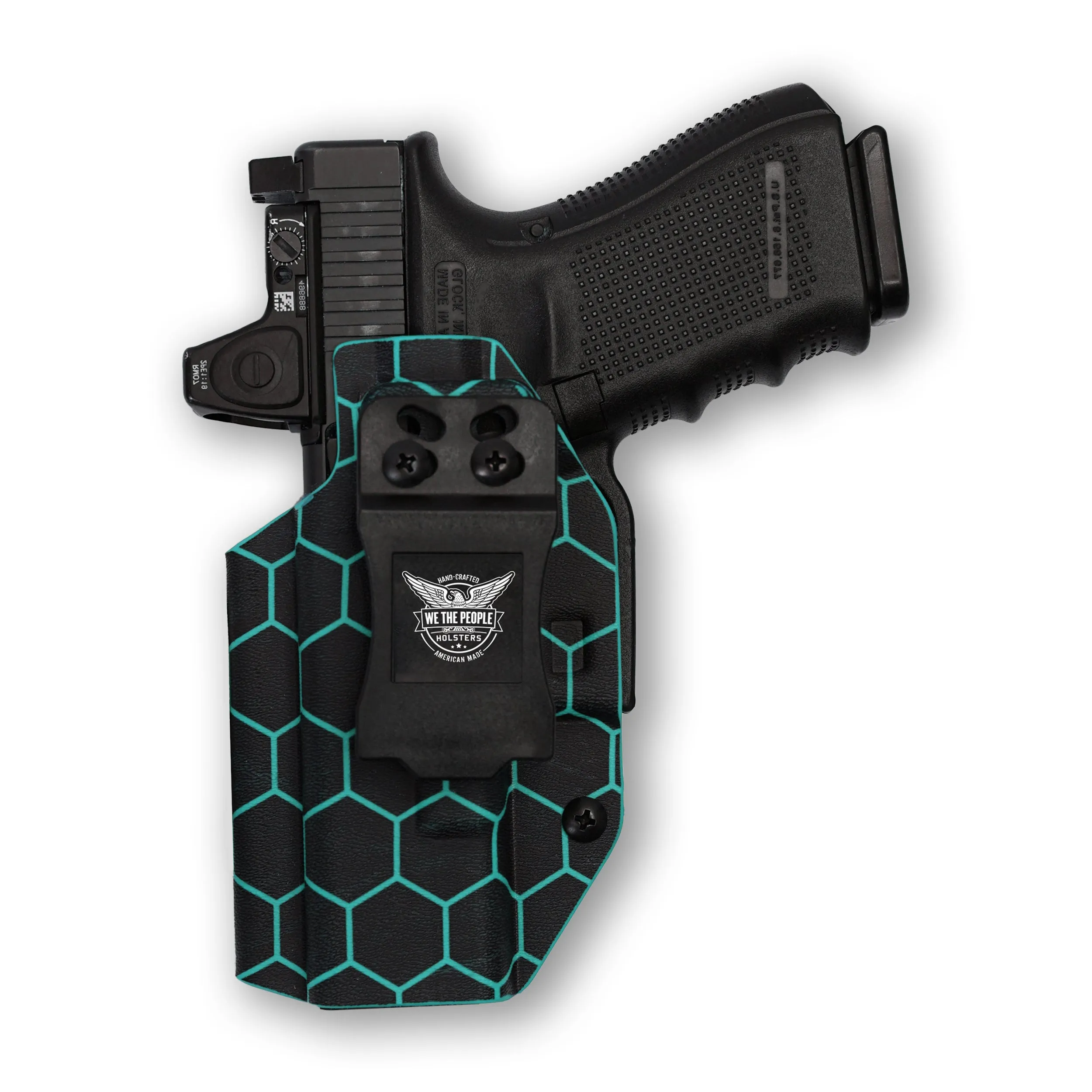 PSA Dagger Compact with Streamlight TLR-1/1S/HL Light Red Dot Optic Cut IWB Holster