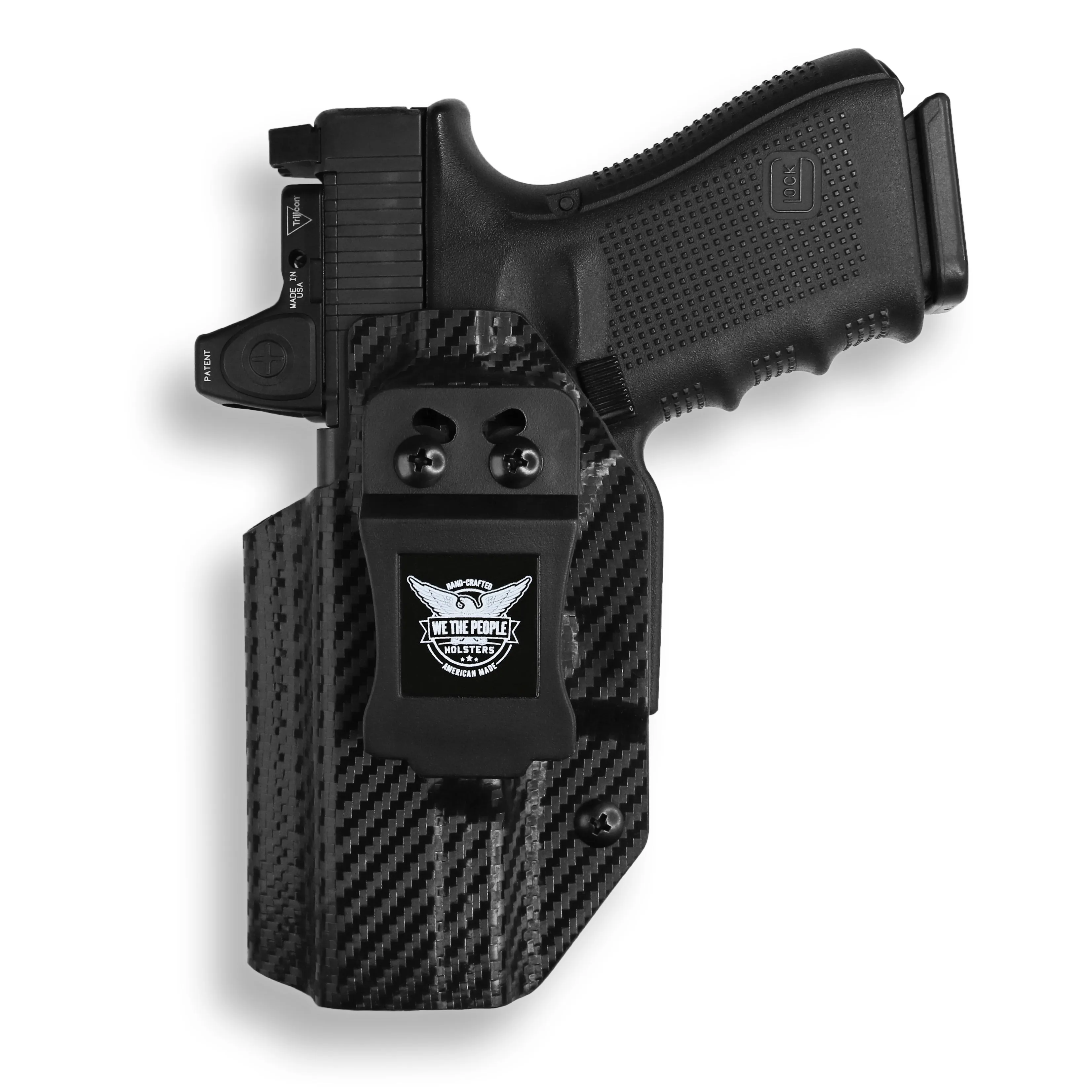 PSA Dagger Compact with Streamlight TLR-1/1S/HL Light Red Dot Optic Cut IWB Holster