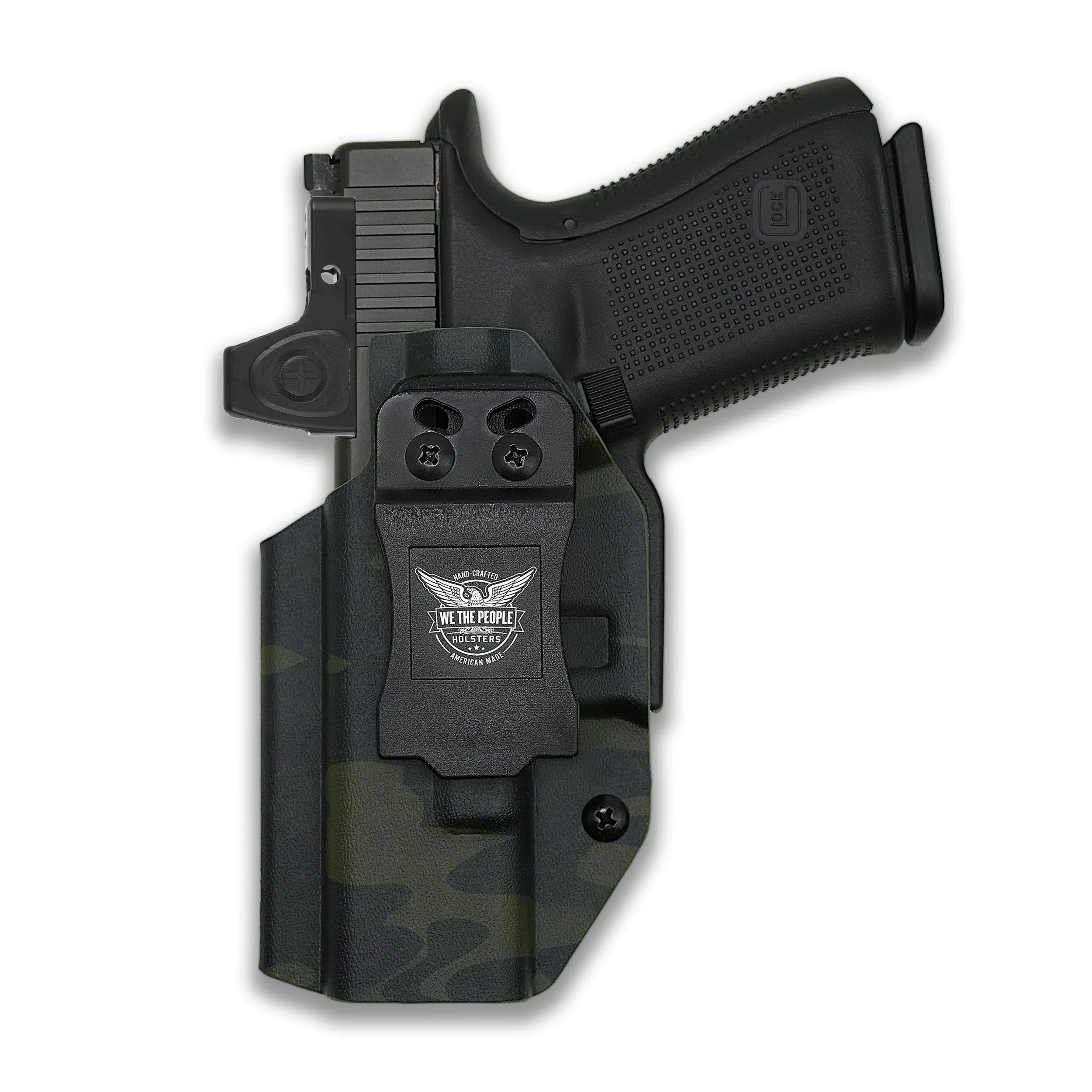 PSA Dagger Compact with Streamlight TLR-1/1S/HL Light Red Dot Optic Cut IWB Holster