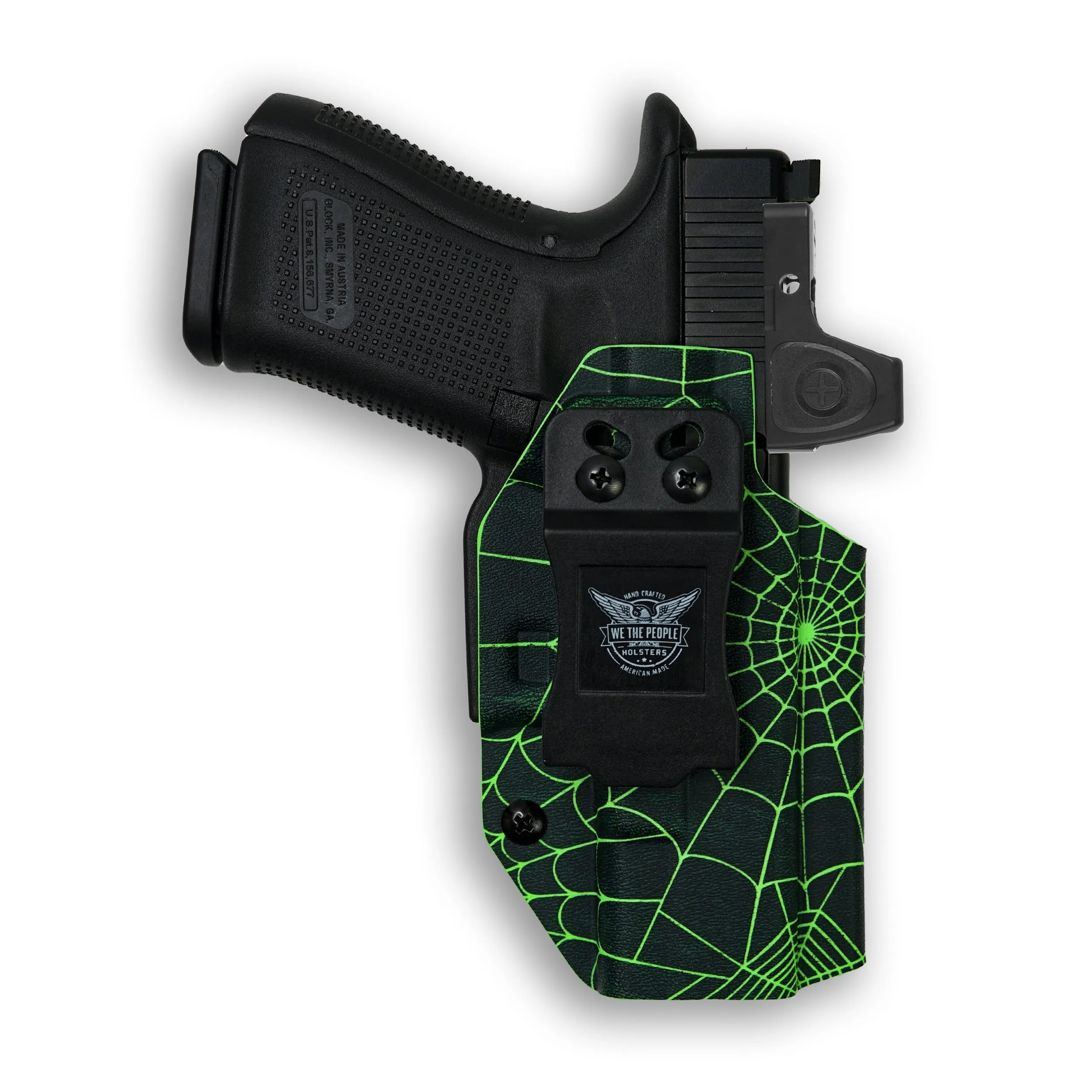 PSA Dagger Compact with Streamlight TLR-1/1S/HL Light Red Dot Optic Cut IWB Holster